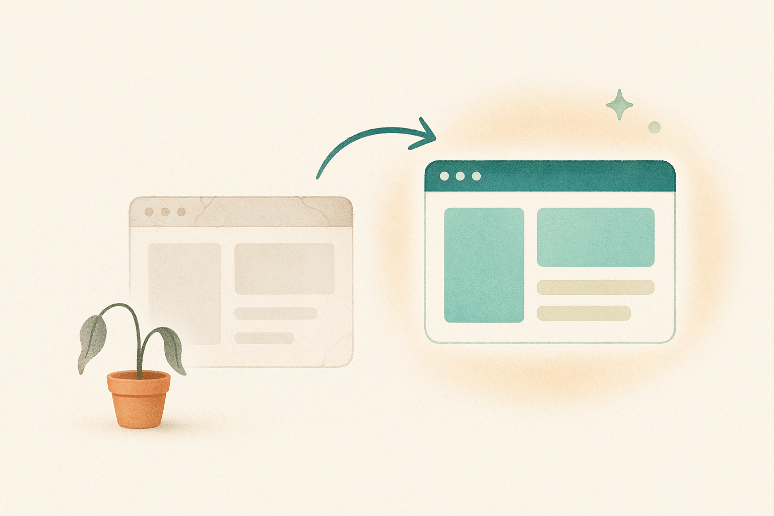 Outdated Practice Website: When It's Time for a Fresh Start