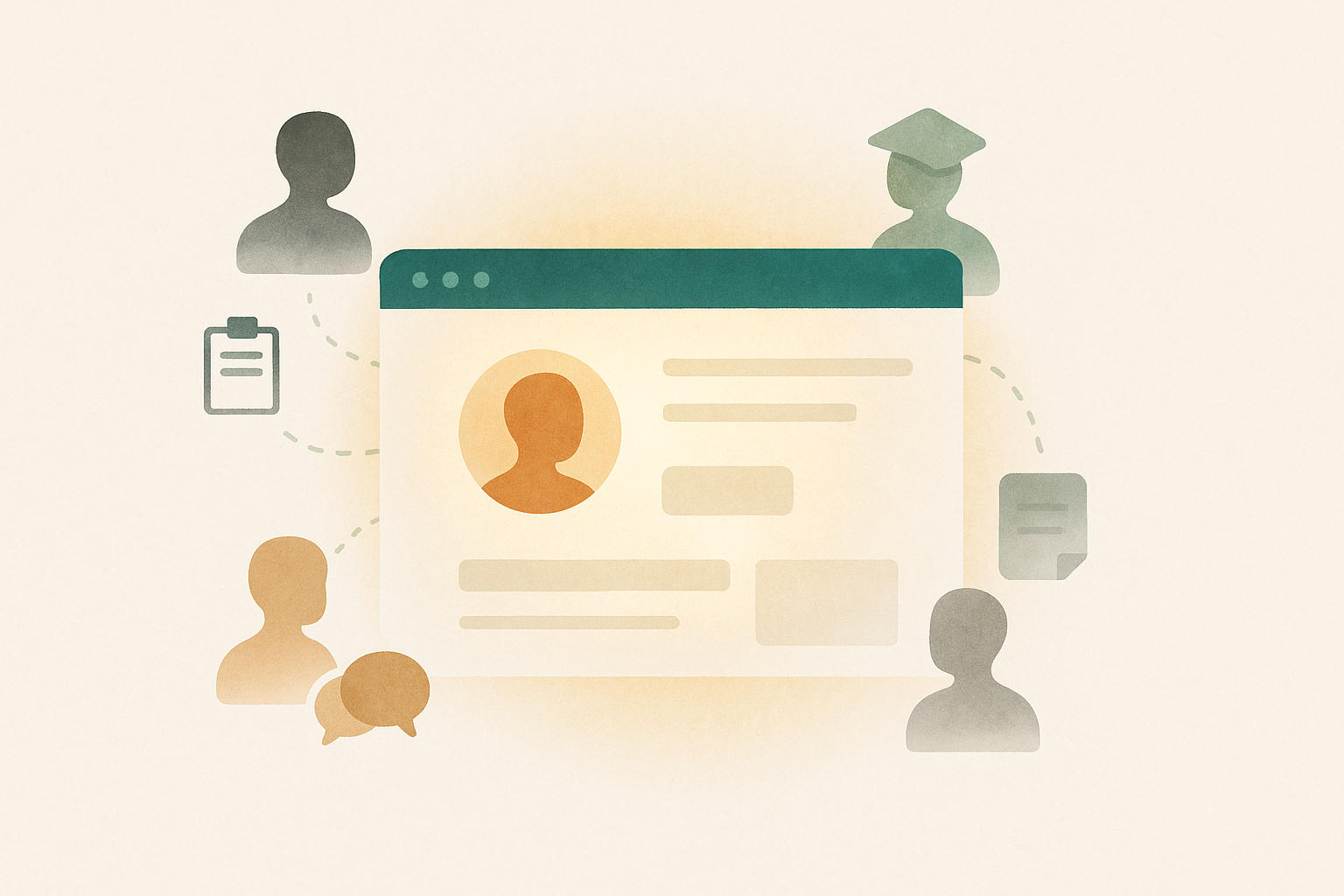 Practice Website: What It Says About You — Before You Do