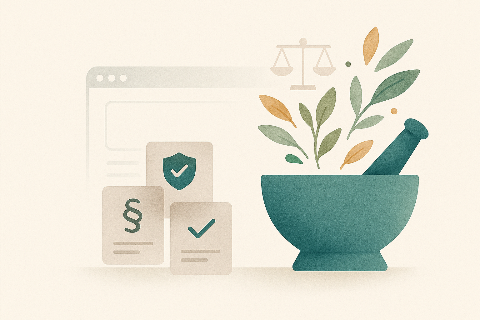 Website for Naturopaths: Legal Requirements, Copy, and Persuasion