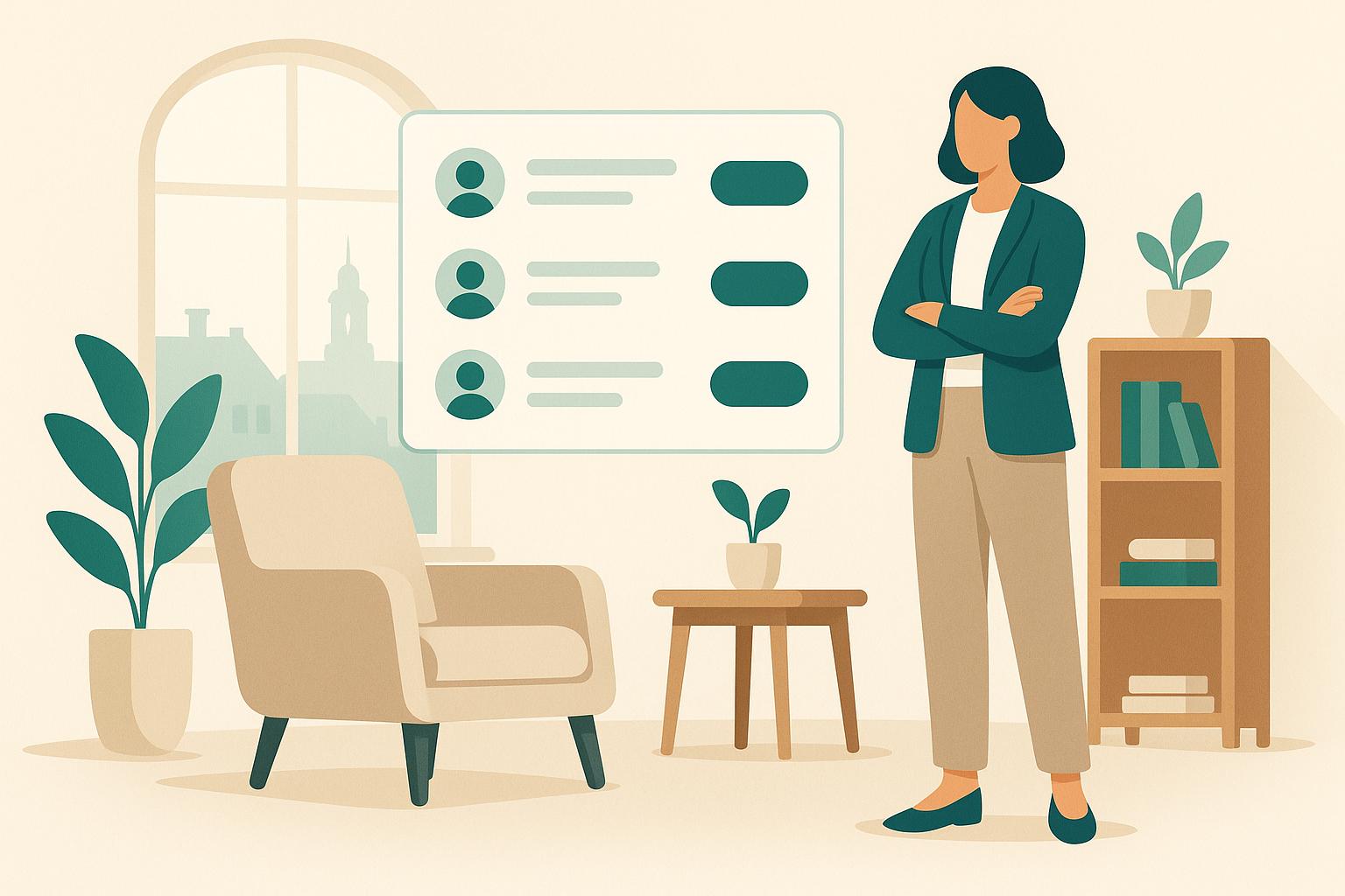 Therapendo – Professionelle Praxis-Website mit digitalem Patientenmanagement